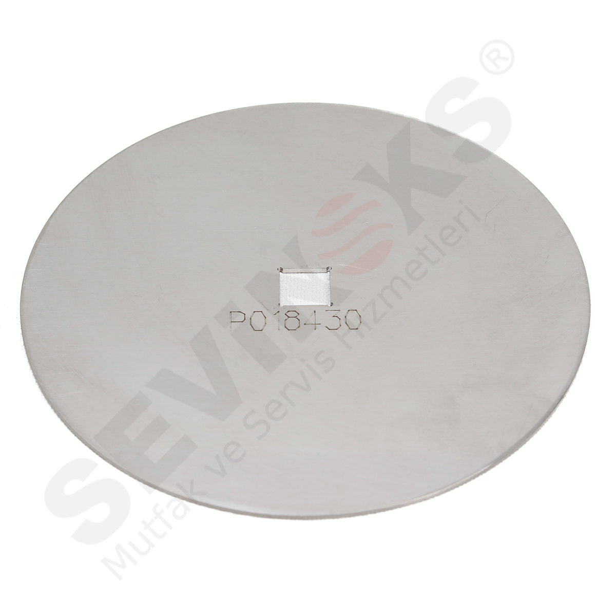 İnoksan Döner Ocağı Ayna Sacı Küçük 12cm